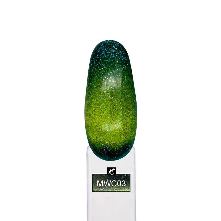 Gelpolish MWC03 Milky Way Cat Eye 10ml