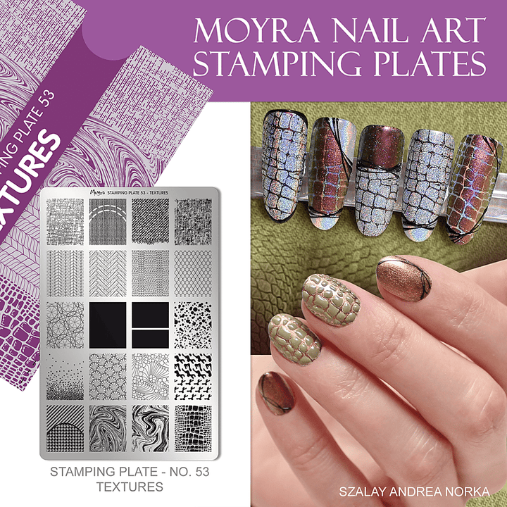 Stamping Plate Texture