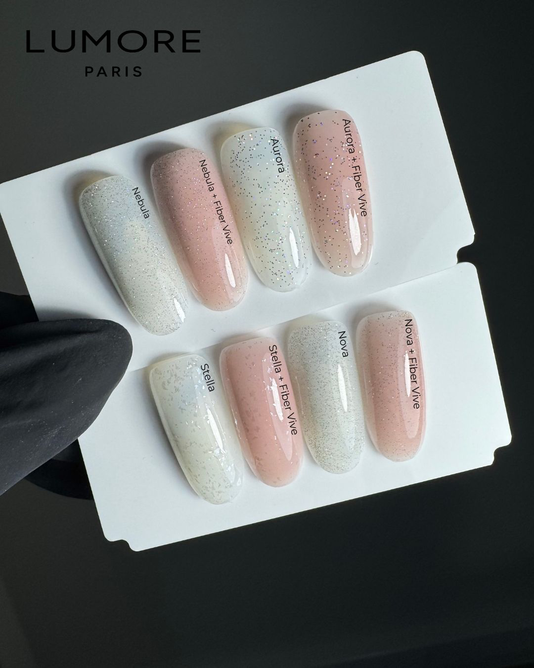 Top Coat with Effect NOVA 15ml