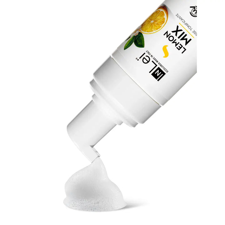 MOUSSE LEMON MIX tonifiërende make-up remover (100ml)