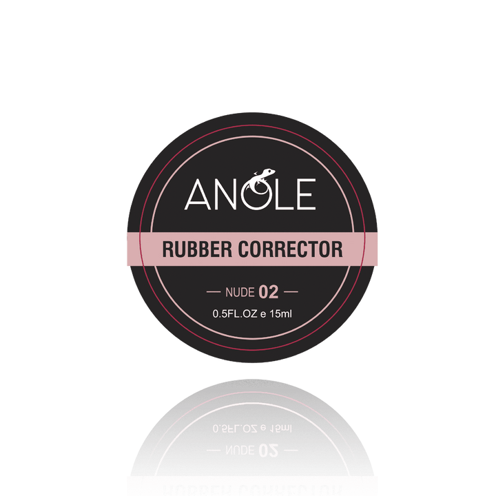 Rubber Corrector 02 Nude 15ml