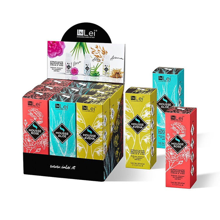 Mousse Trio Delicate Cleanser DISPLAY 9pcs