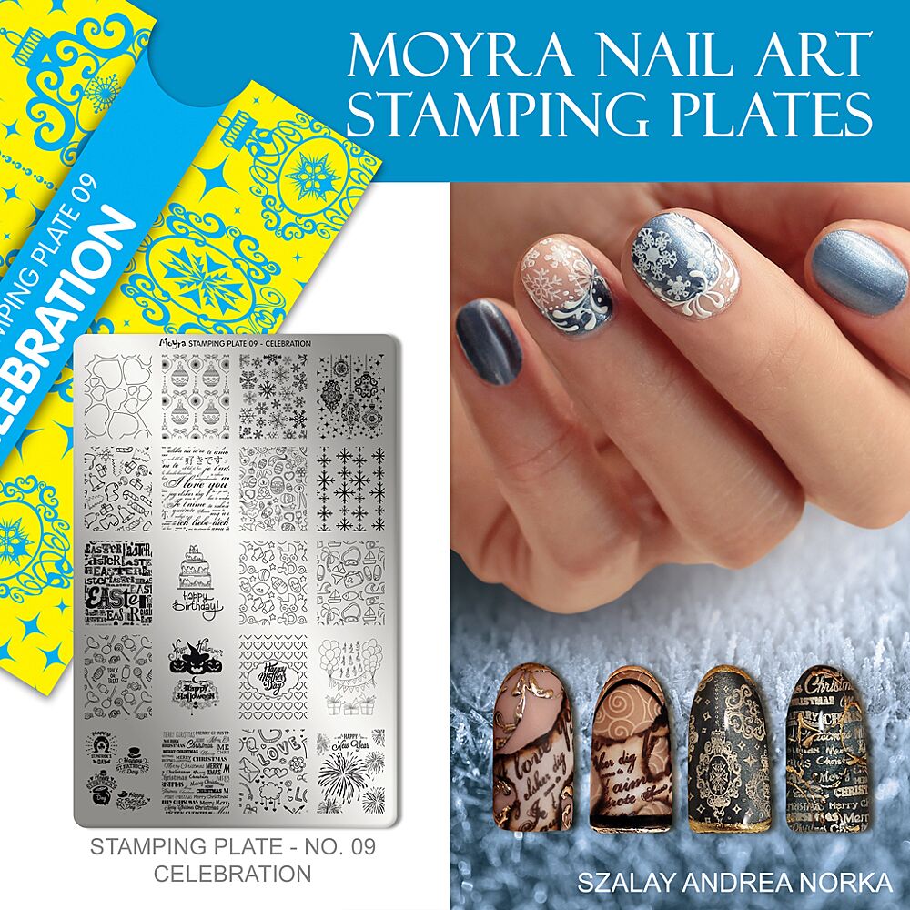 Stamping Plate Celebration