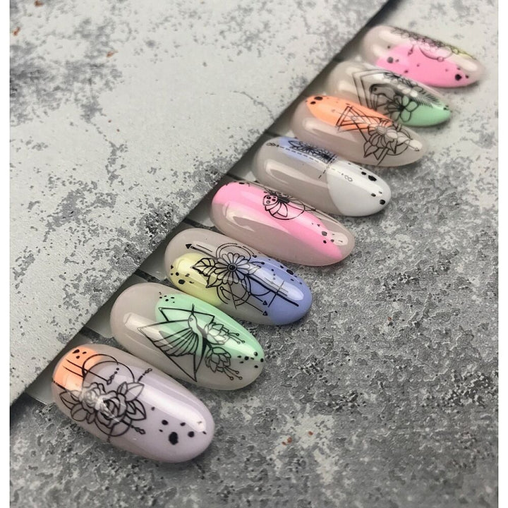 Stamping Plate Blossometry