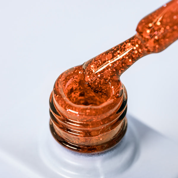Gel Polish N°144 AUTUMN FLAME 10ml