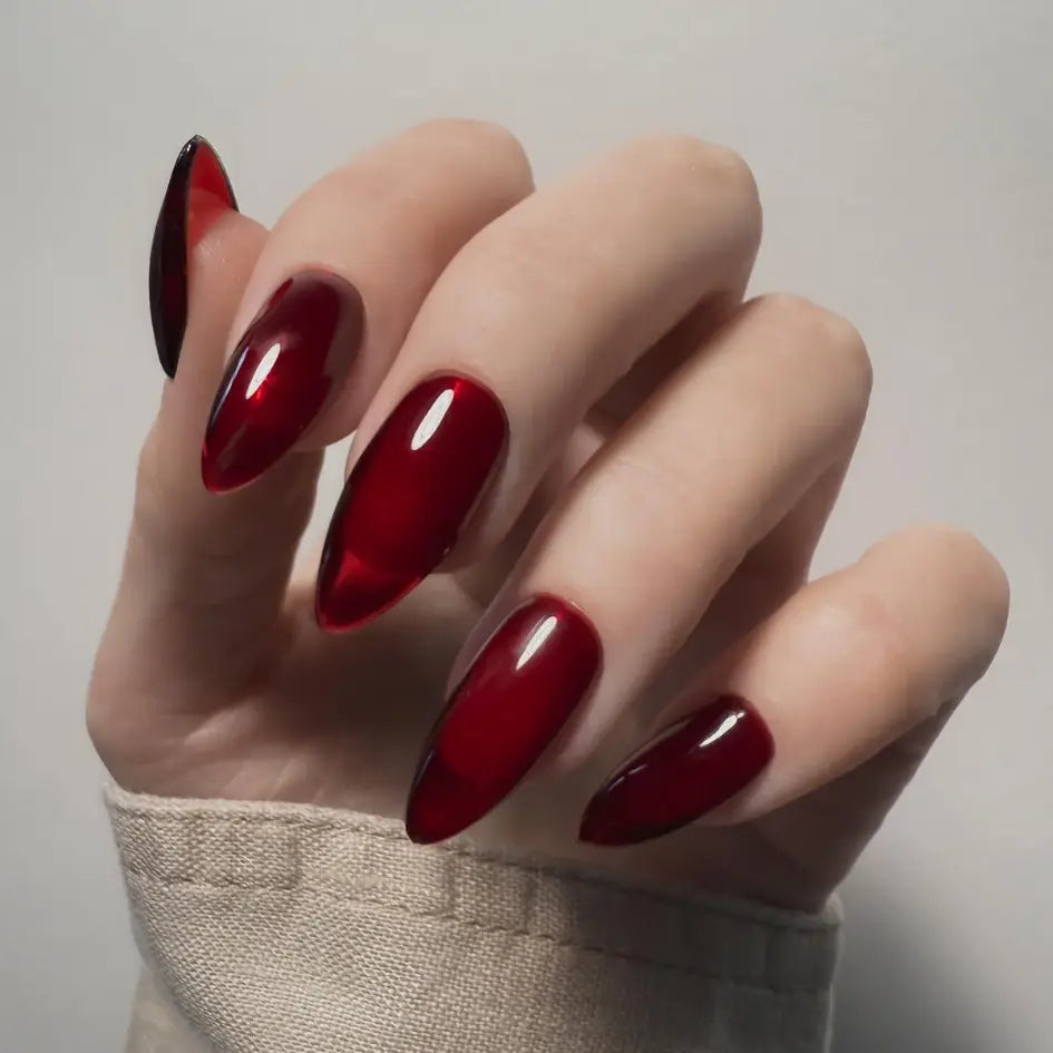 Gel Colour GARNET 18ml (Glass Gel)