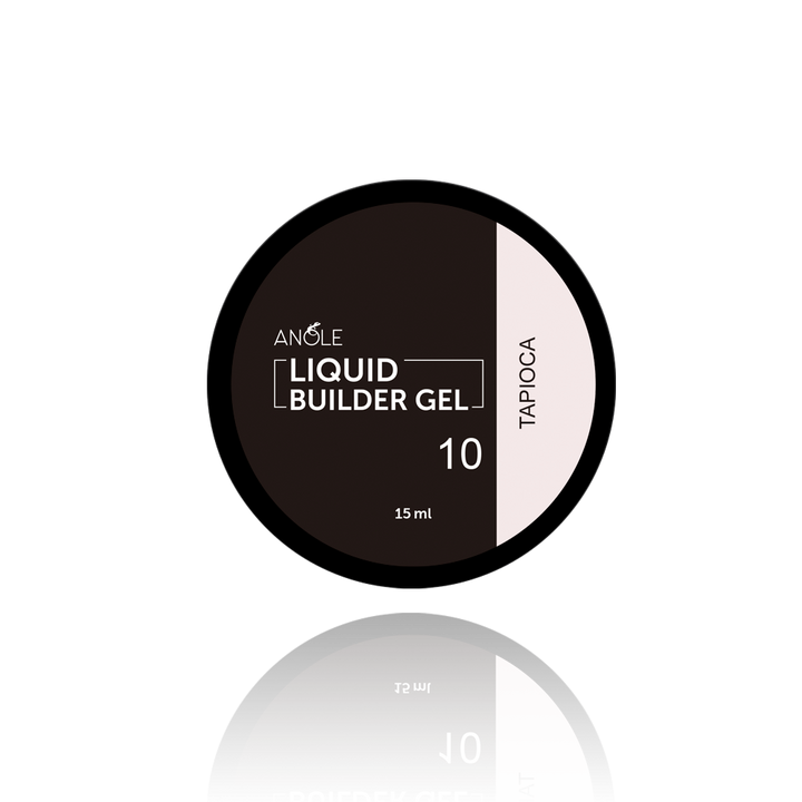Liquid Builder Gel 10 Tapioca 15ml