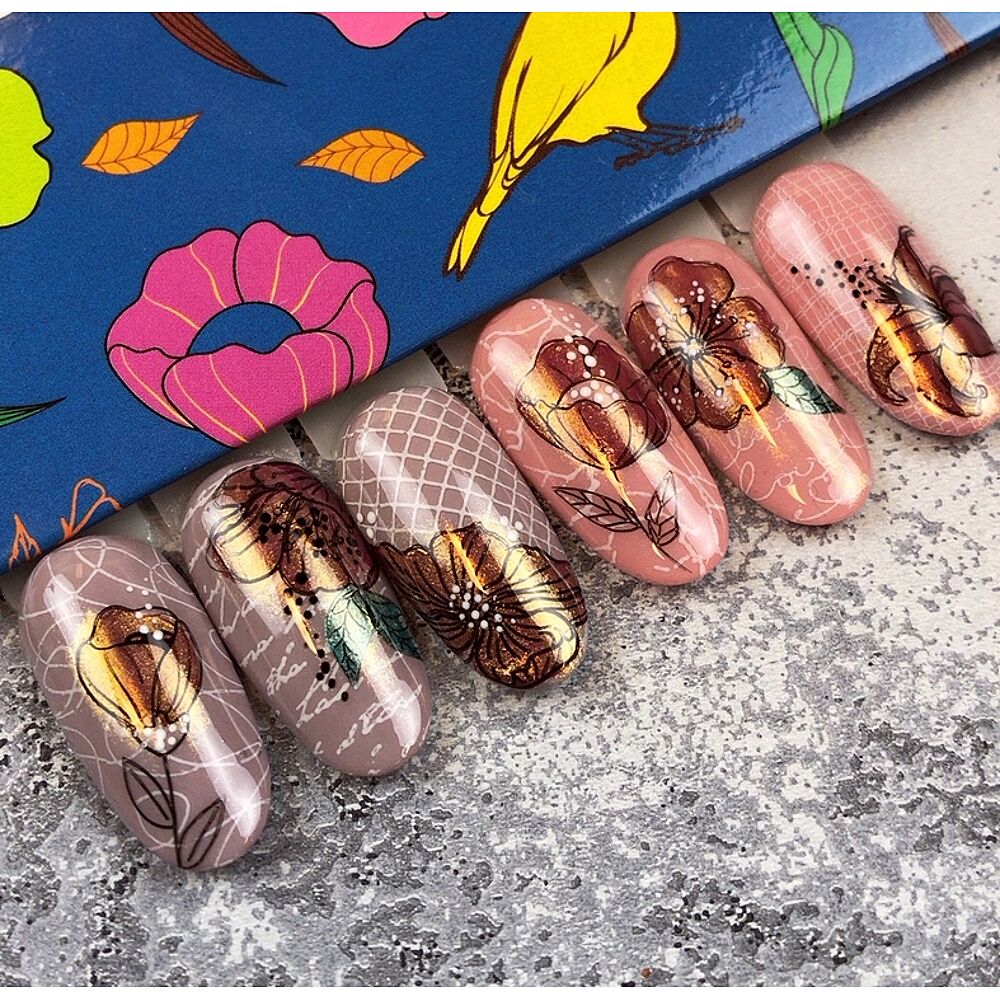 Stamping Plate Footprints 2