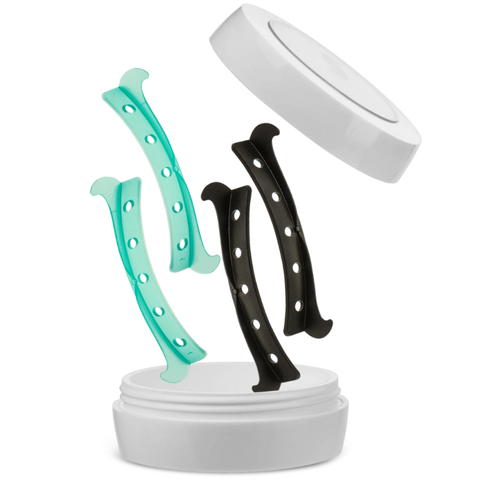 LASH-STOPPER Eyelash Stopper Pierced 2pcs