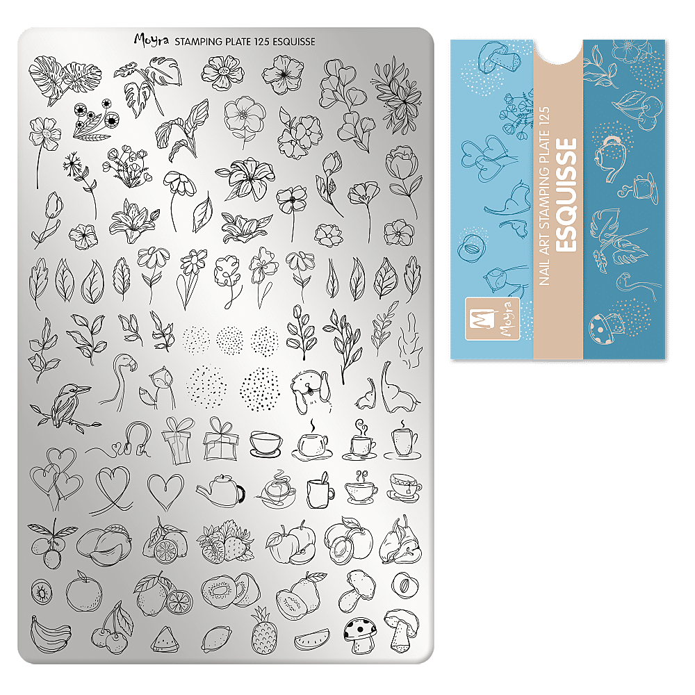 Stamping Plate Esquisse