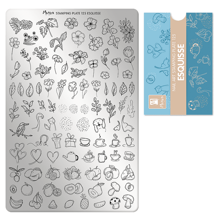 Stamping Plate Esquisse