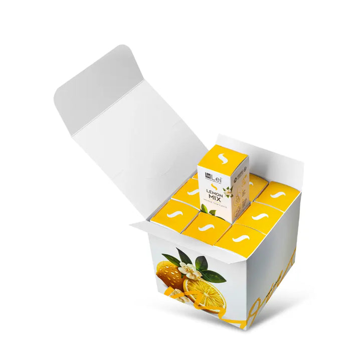 DISPLAY MOUSSE LEMON MIX tonifiërende make-up remover (9x100ml)