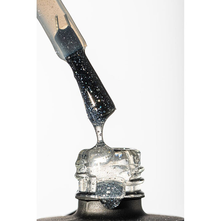 Gloss & Go Silver Glitter 10ml