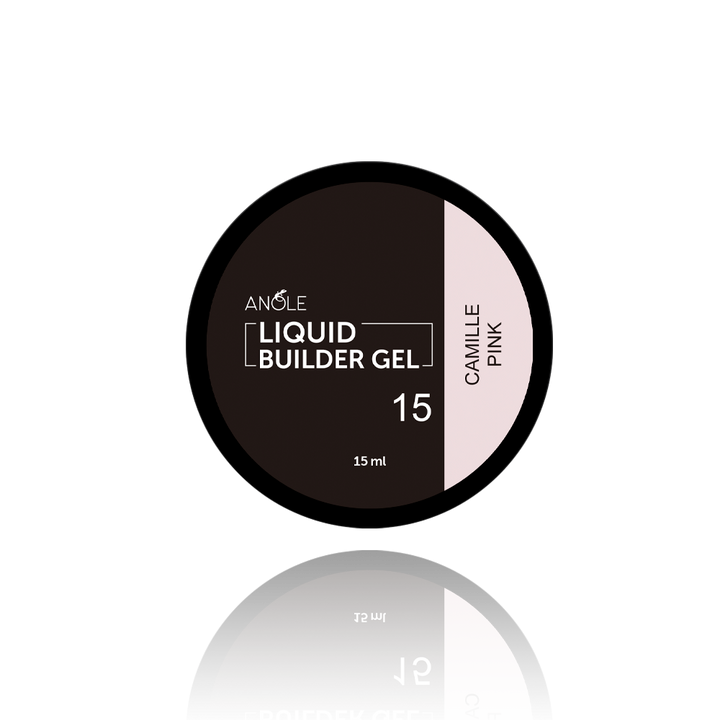 Liquid Builder Gel 18 Pinkesque 15ml