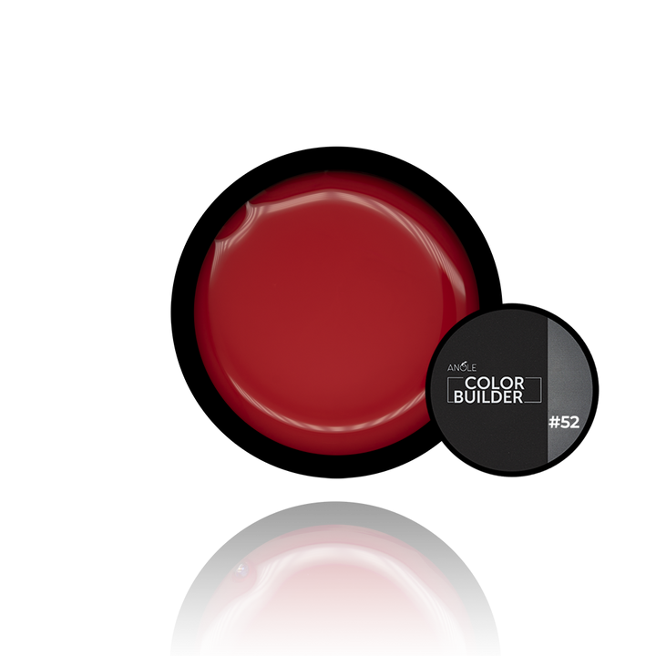Color Builder Gel 52 Candy Apple Red 20ml