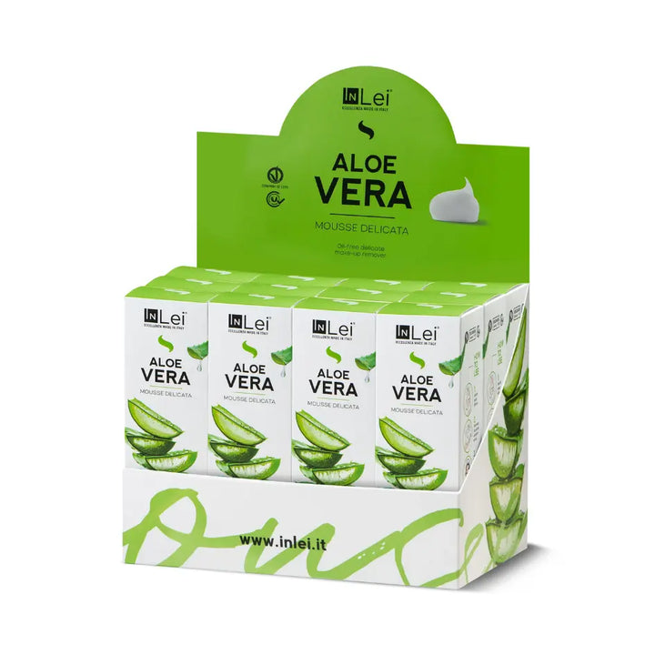 DISPLAY ALOE VERA milde make-up remover (12x50ml)