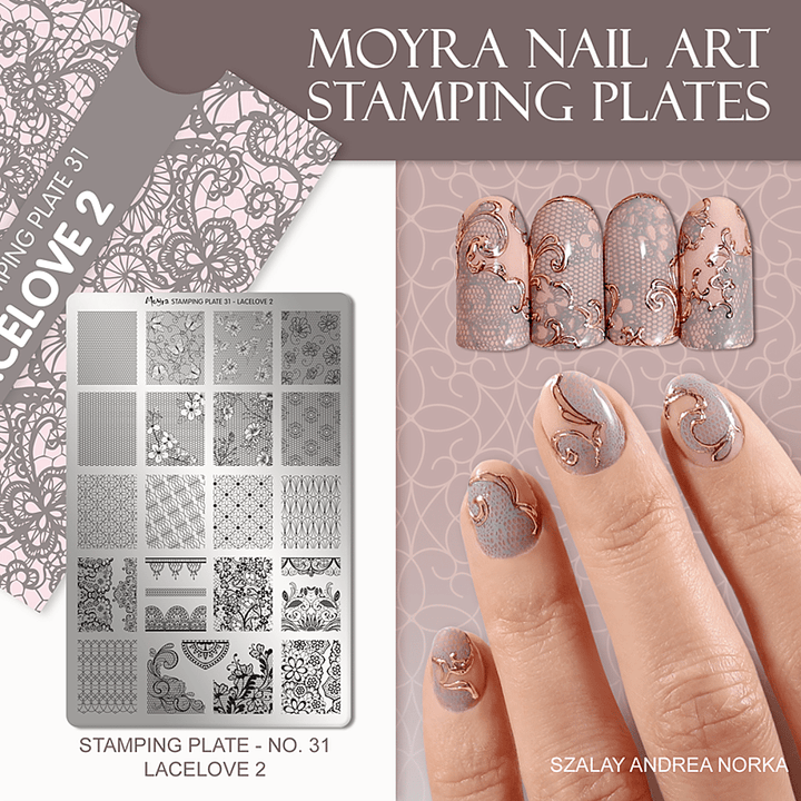 Stamping Plate Lovelace 2
