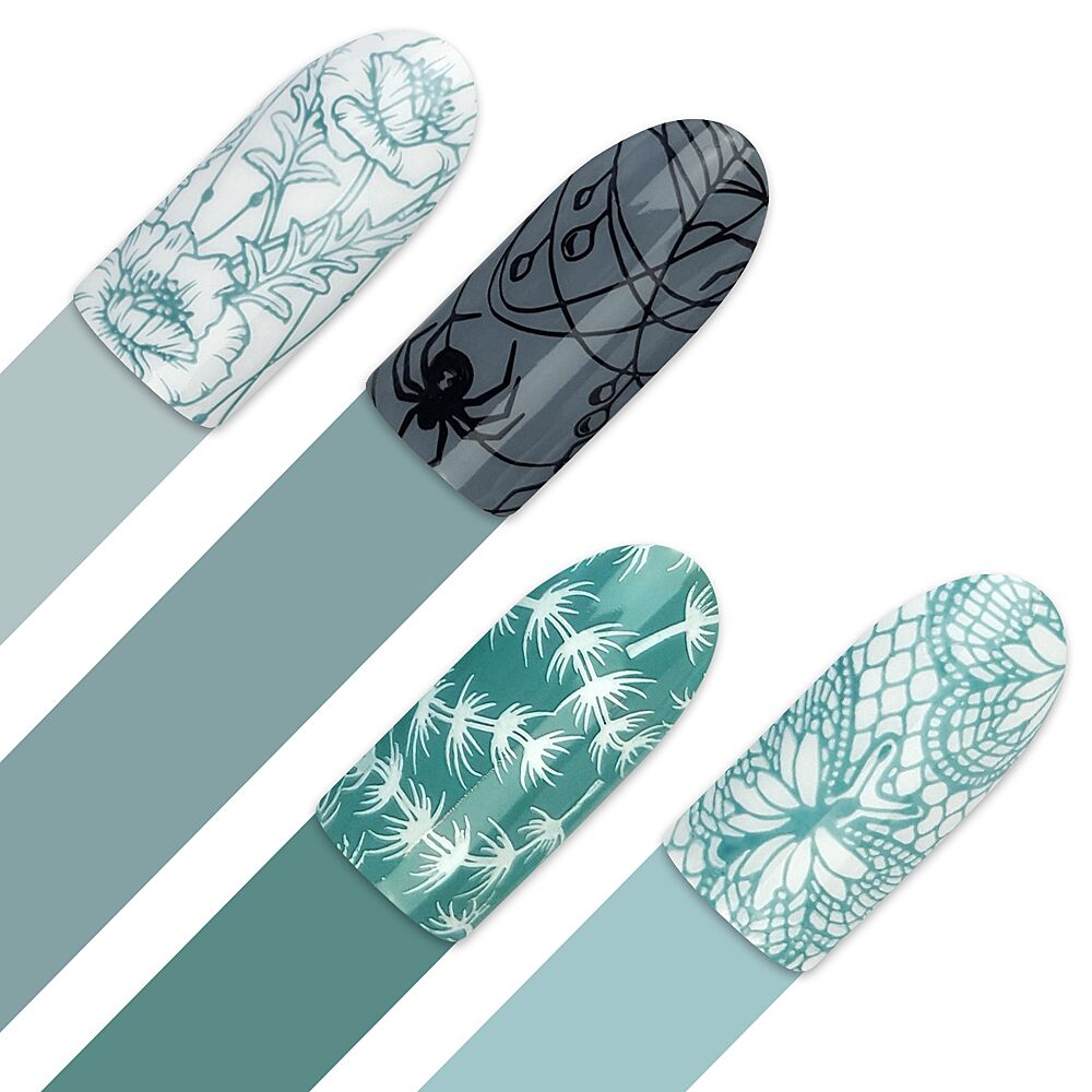 Stamping Plate Gothanical