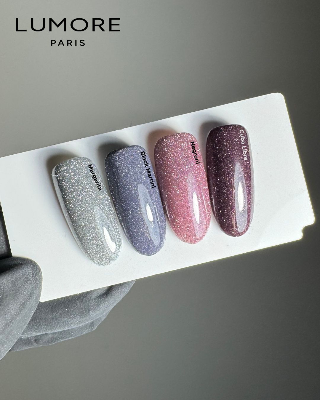 Reflective Gel Polish NEGRONI 9ml