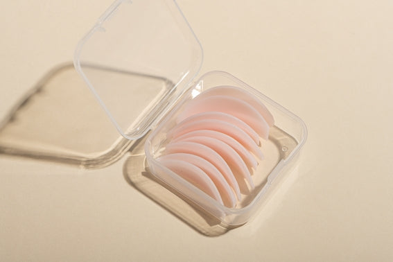 Lash Lift Shields Natural Curl (4 pairs)