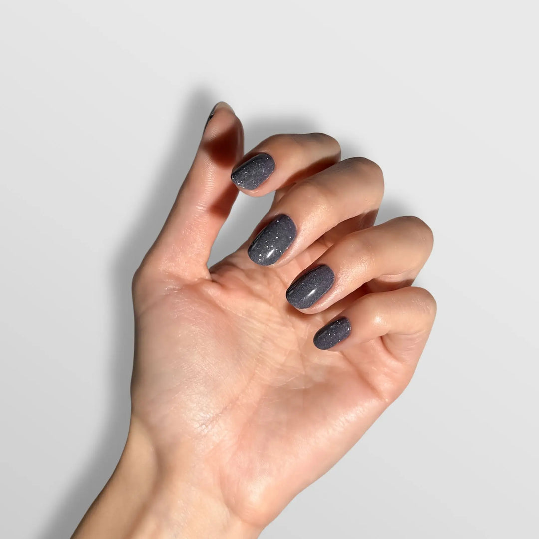 Reflective Gel Polish BLACK MARTINI 9ml