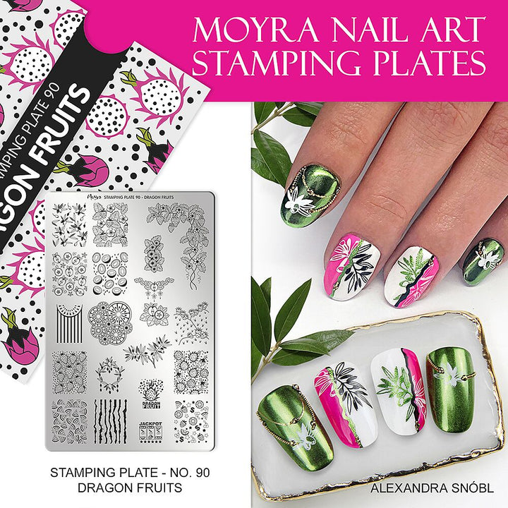 Stamping Plate Dragon Fruits