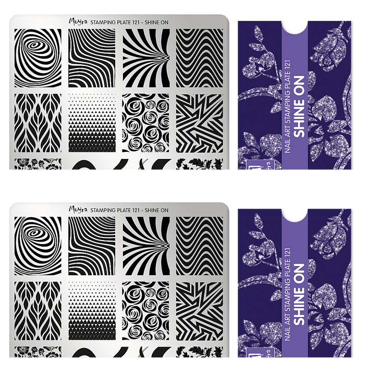 Stamping Plate Shine On