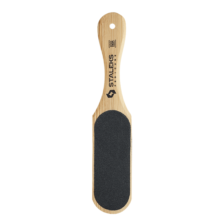 Wooden Pedicure Foot File 10 Type 1 (100/180) voetrasp
