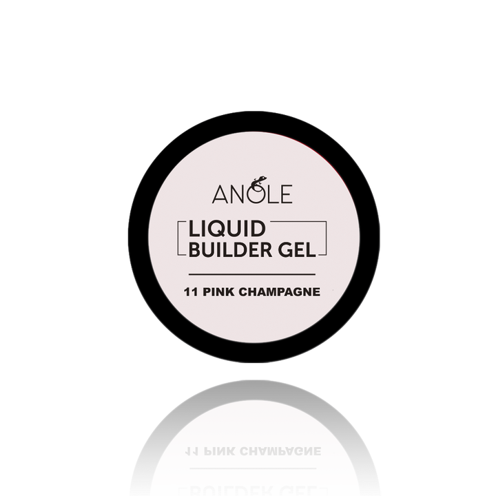 Liquid Builder Gel 11 Pink Champagne 15ml