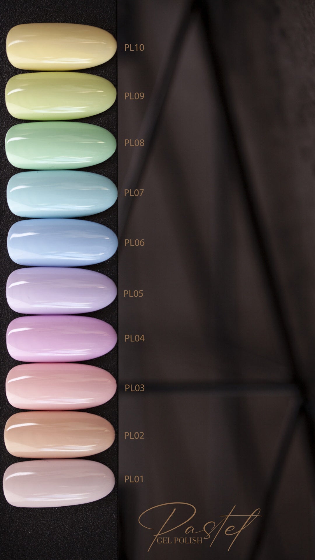 Gelpolish PL02 Pastel 10ml