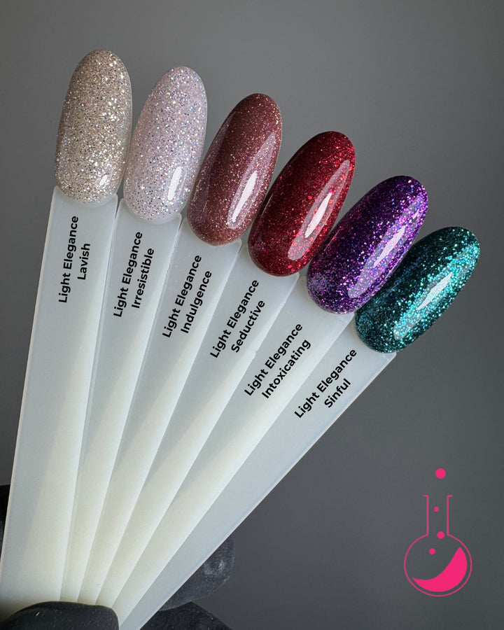 Dare to Indulge Glitter Collection (6x10ml)