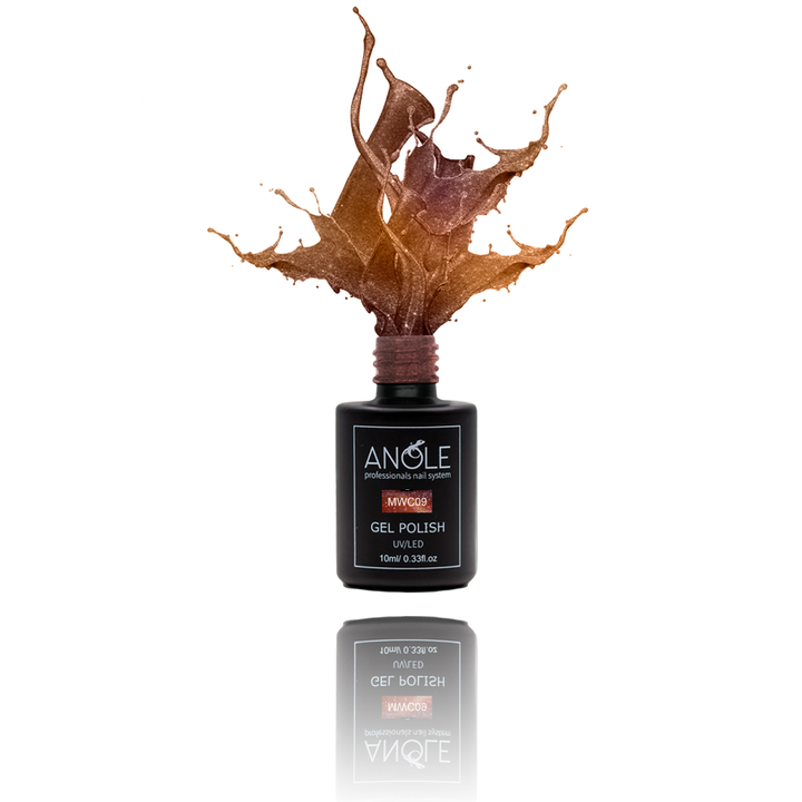 Gelpolish MWC09 Milky Way Cat Eye 10ml