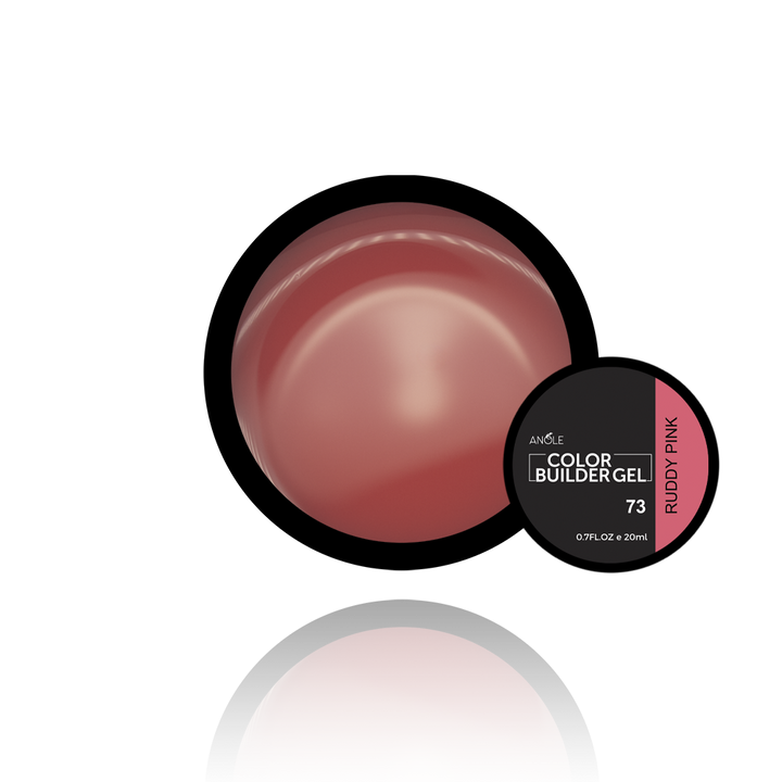 Color Builder Gel 73 Ruddy Pink 20ml