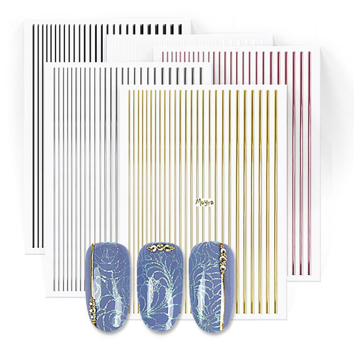 Sticker Strips White