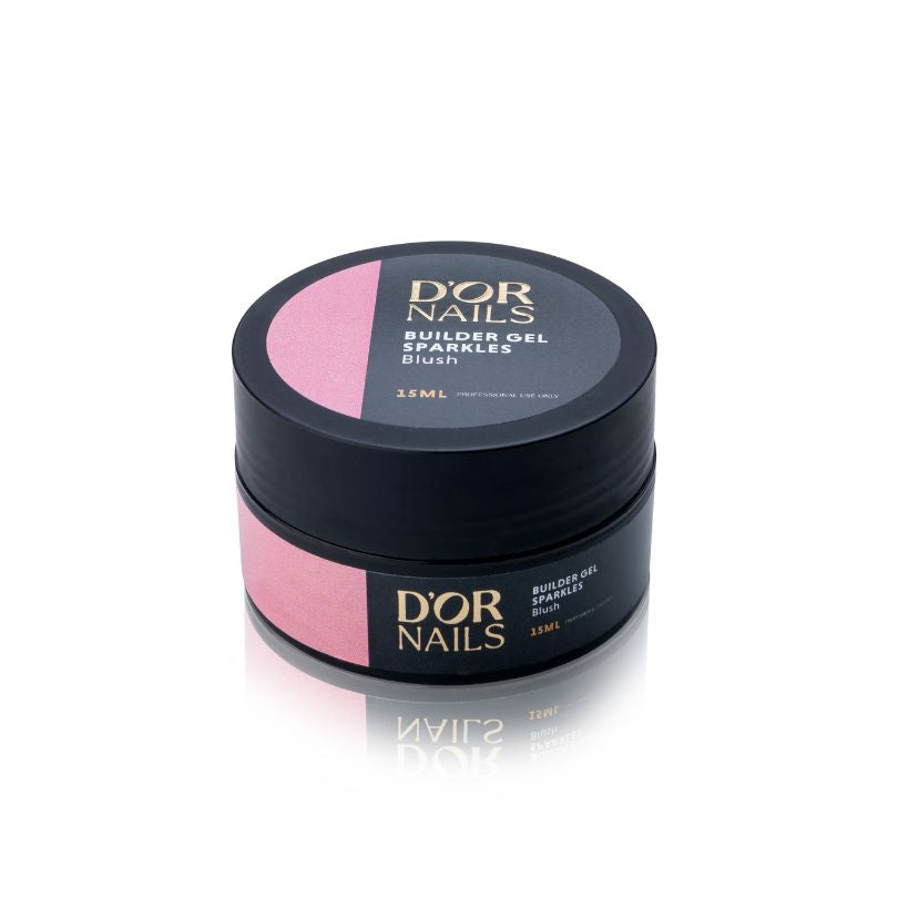 Builder Gel Sparkles BLUSH 15ml
