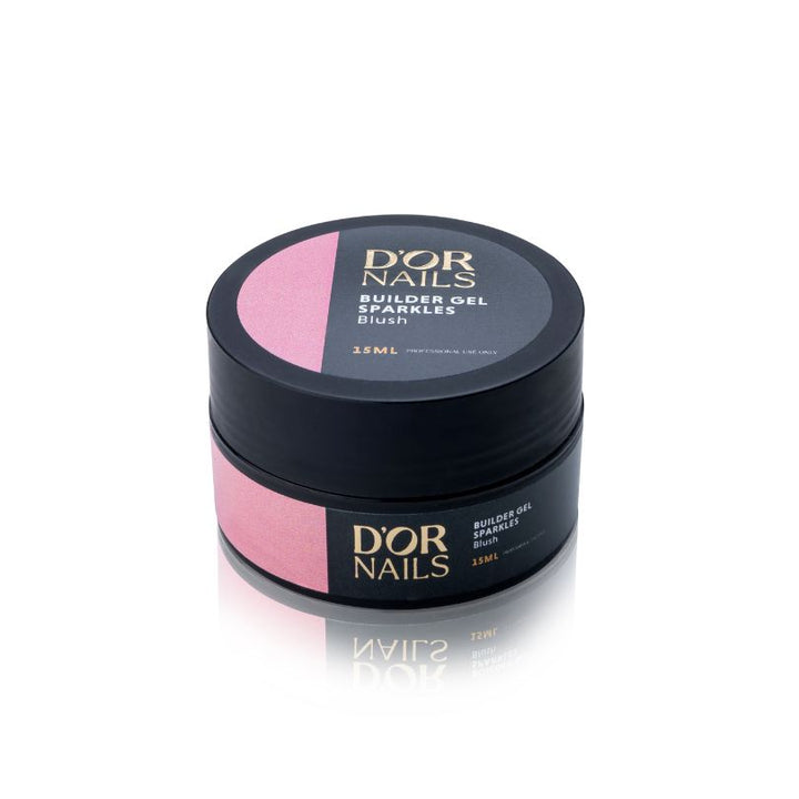 Builder Gel Sparkles BLUSH 15ml