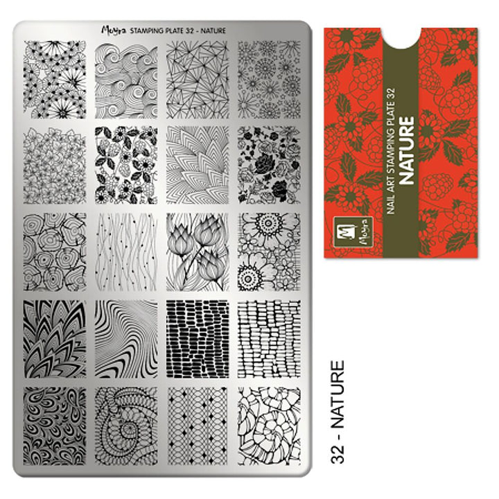 Stamping Plate Nature