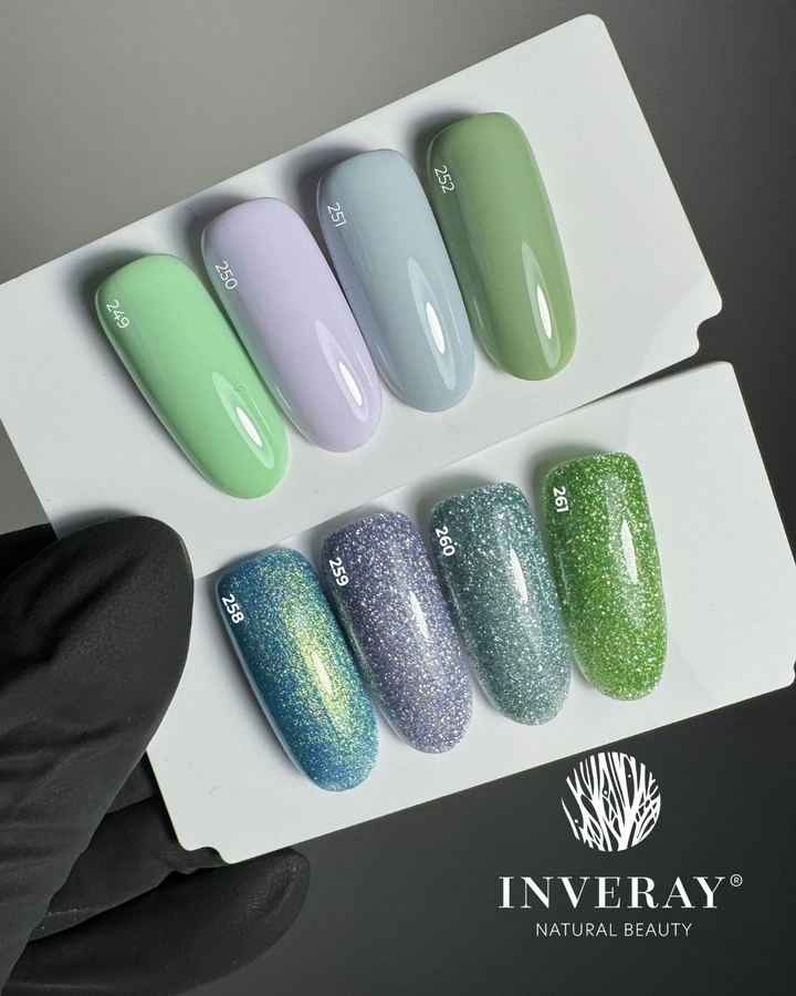 Gel Polish N°251 ZEPHYR'S BREATH 10ml