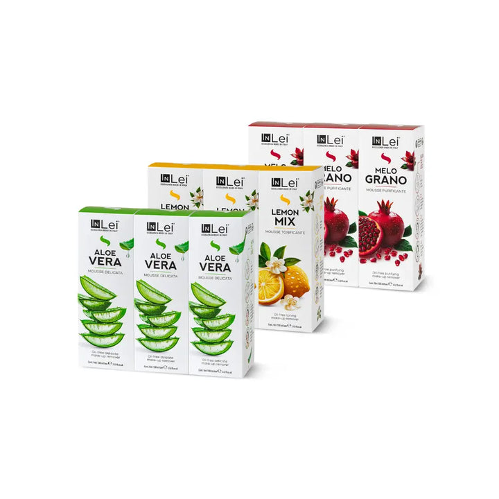 DISPLAY COCKTAIL SET make-up remover (9x100ml)