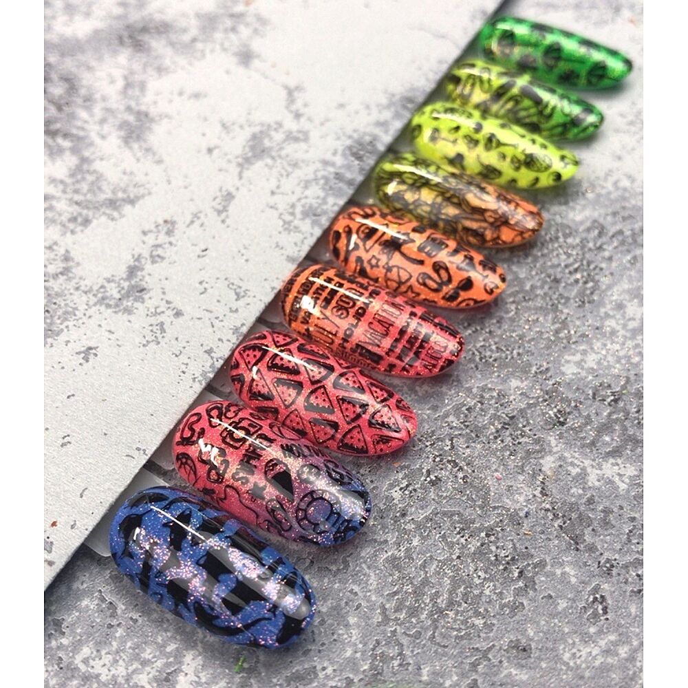 Stamping Plate Summertime