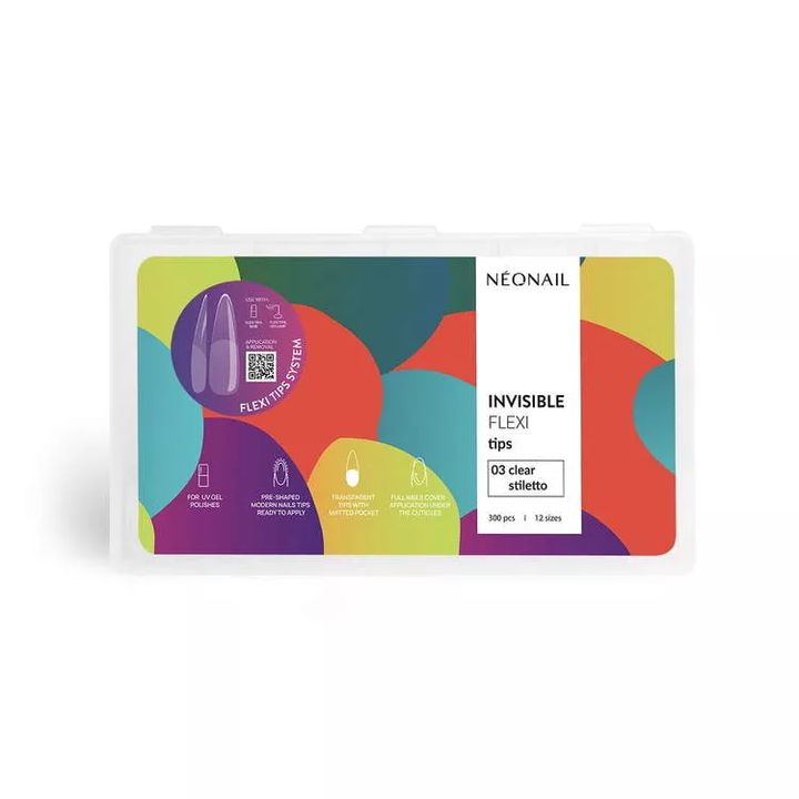 Invisible Flexi Tips 03 Stiletto