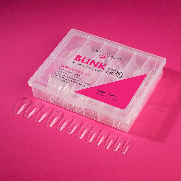 BlinkTips Box Coffin 240 Full Cover Tips