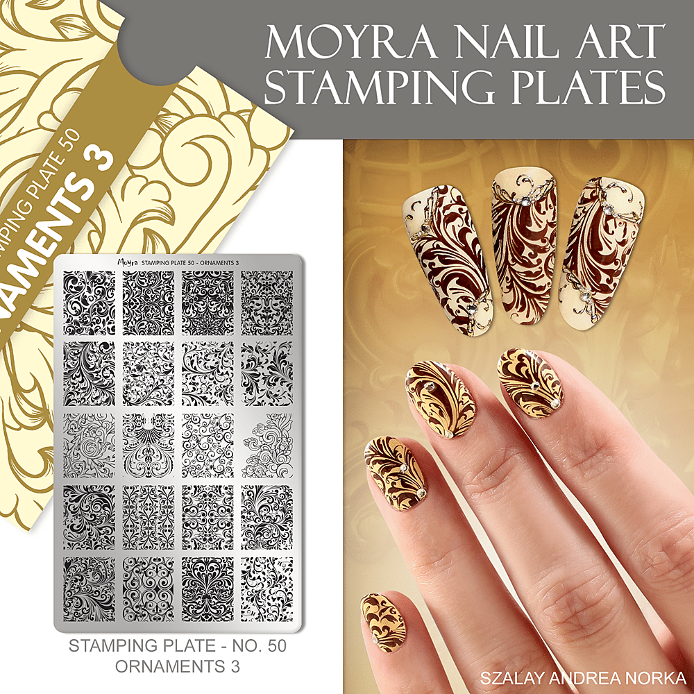 Stamping Plate Ornaments 3