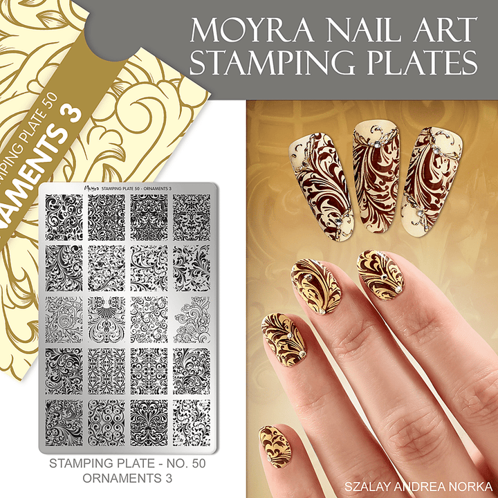 Stamping Plate Ornaments 3