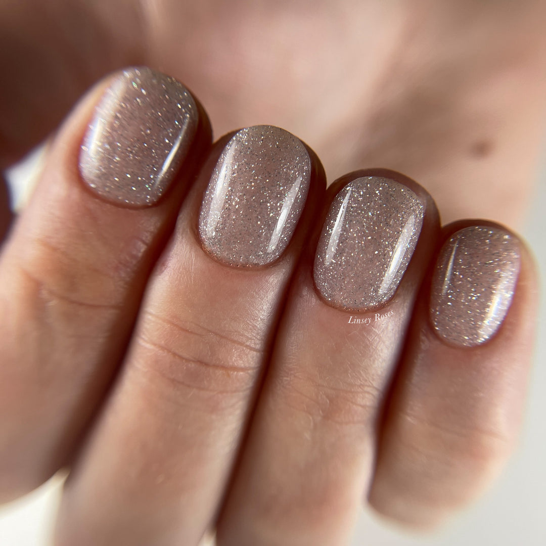 Iron Builder Gel 34 Silver Savannah