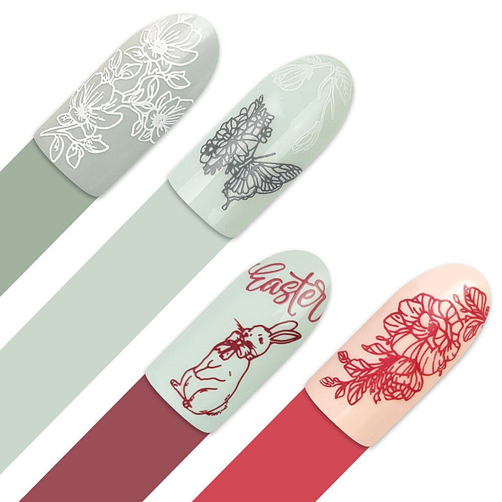 Stamping Plate In Bloom