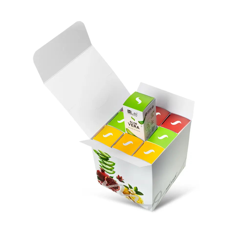 DISPLAY COCKTAIL SET make-up remover (9x100ml)