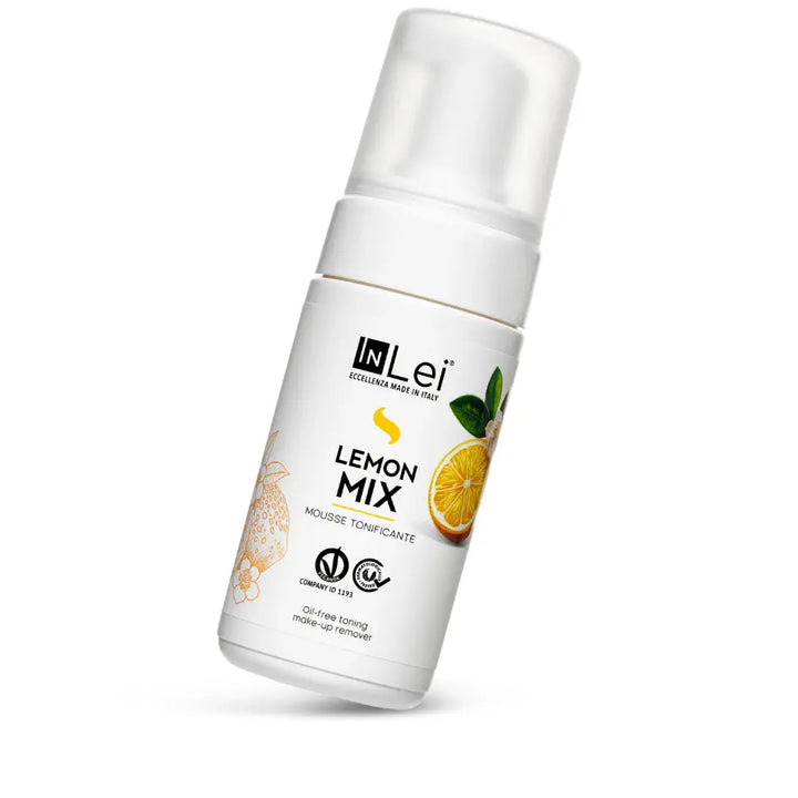 MOUSSE LEMON MIX tonifiërende make-up remover (100ml)