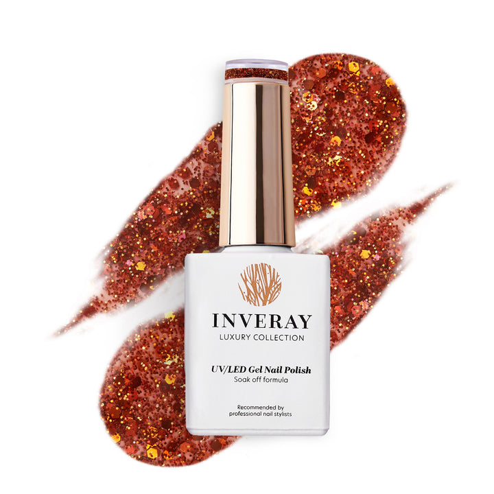 Gel Polish N°144 AUTUMN FLAME 10ml