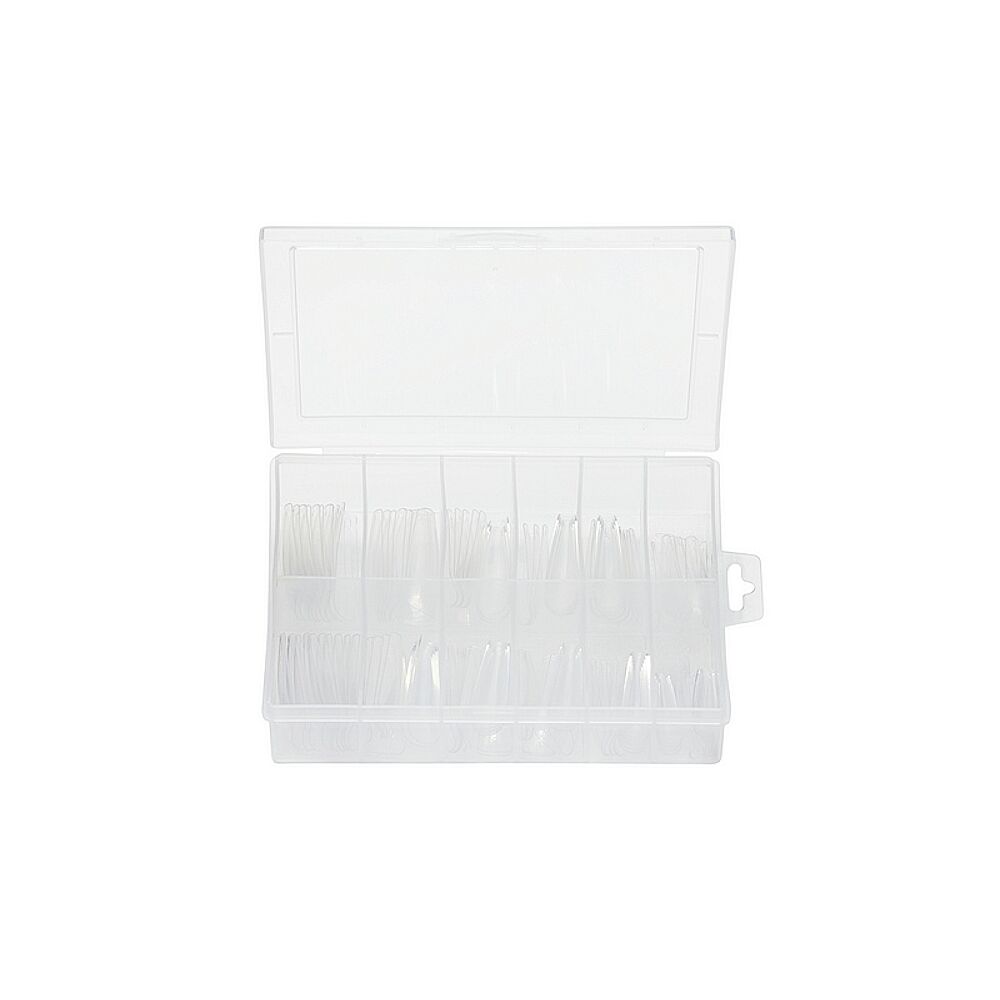 Coffin Press On Nails 120pcs